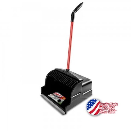 Libman Libman Commercial Large Scoop Dust Pan W/ Handle, 16W - 1168, PK2 1168